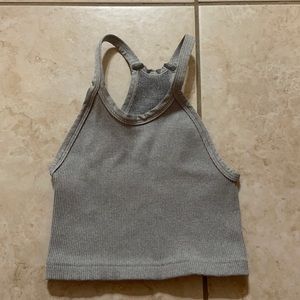 Free people movement happiness runs crop top!